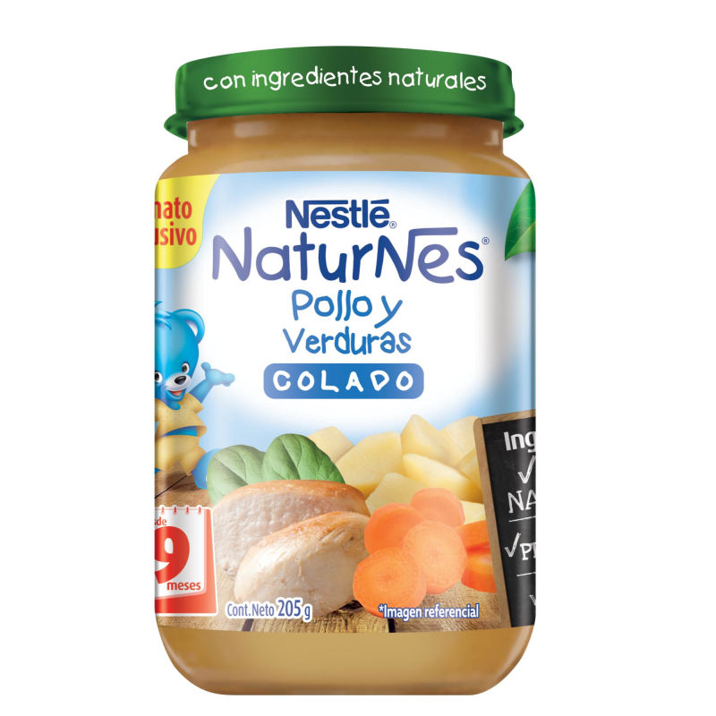 Nestle Colado Pollo y Verduras 205 grs