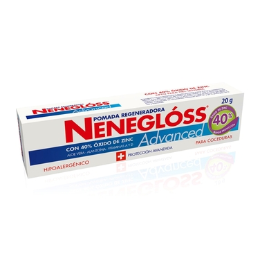 Neneglóss Pomada Regeneradora 20 grs