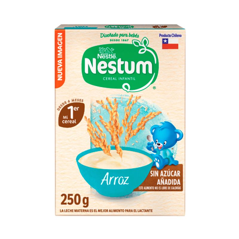 Nestum Cereales Infantiles Arroz 250 grs