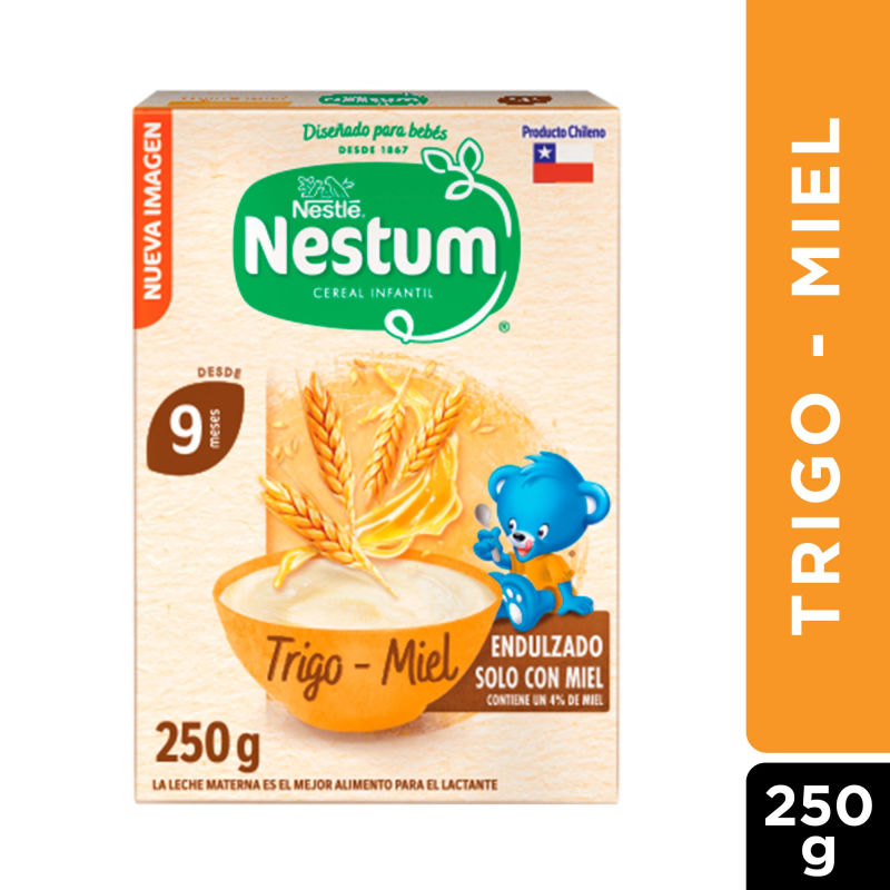 Nestum Cereales Infantiles Trigo Y Frutas 250 grs