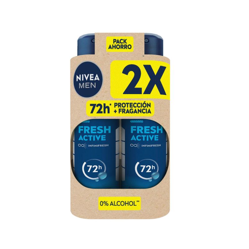 Nivea Desodorante Spray Ice Fresh Men 150 ml