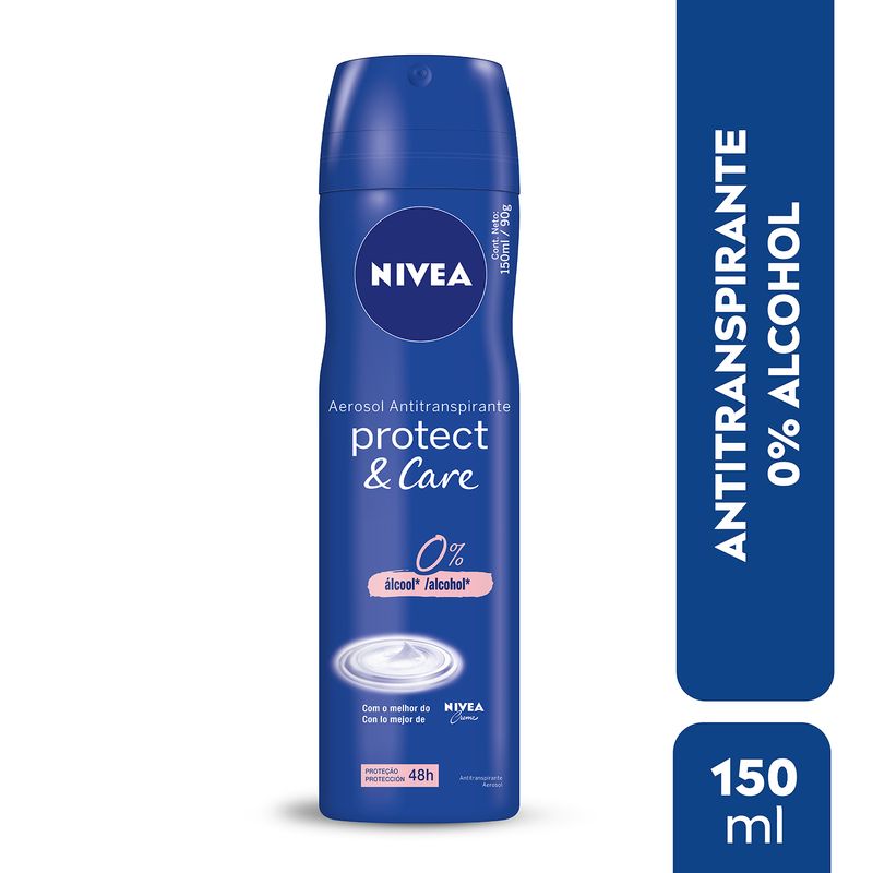 Nivea Desodorante Spray Protect & Care 150 ml