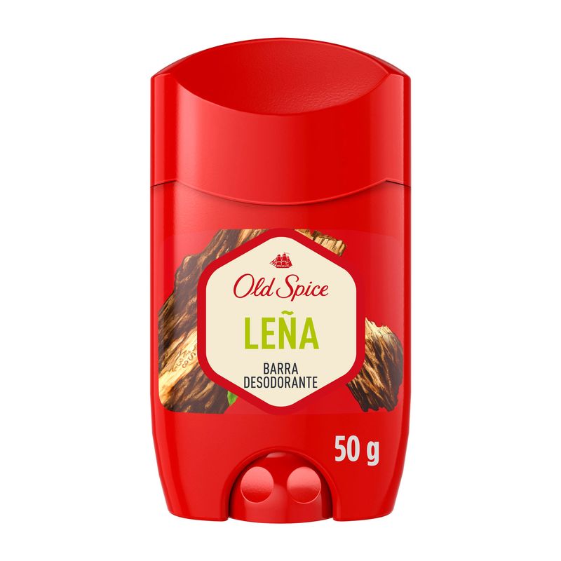 Old Spice Desodorante Barra Leña 50 grs