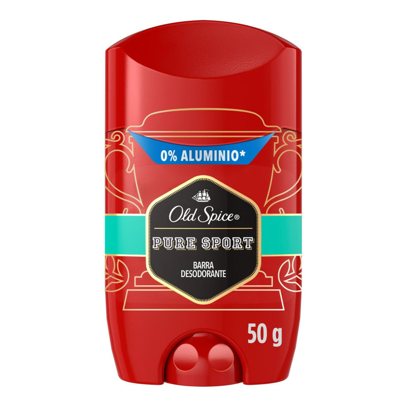 Old Spice Desodorante Barra Pure Sport 50 grs