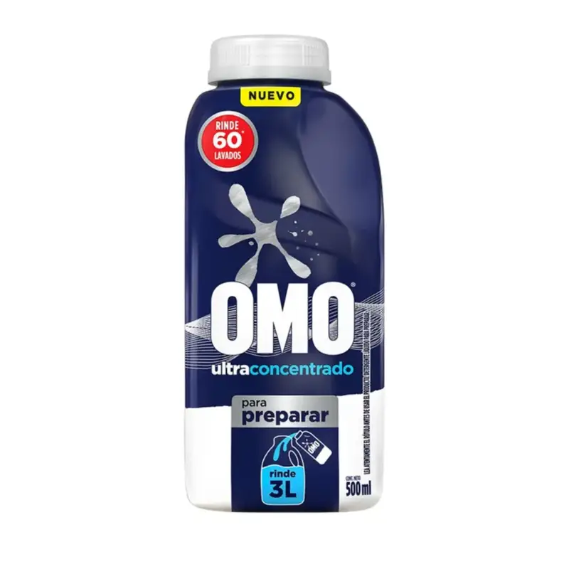 Omo Detergente Para Diluir 500 ml