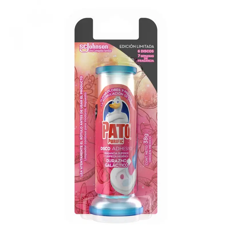 Pato Purific Maquina + Repuesto 6 Discos
