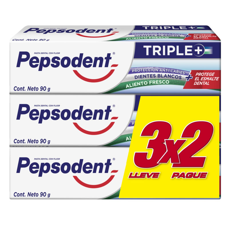 Pepsodent Pasta Dental  Xtra Whitening 90 grs