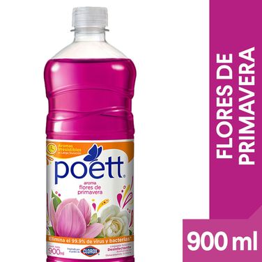 Poett Limpia Pisos Solo Para Ti 900 ml