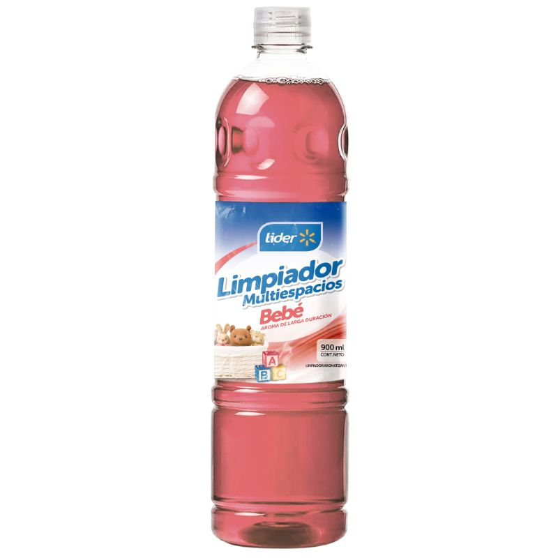 Poett Limpia Pisos Suavidad De Bebé 900 ml