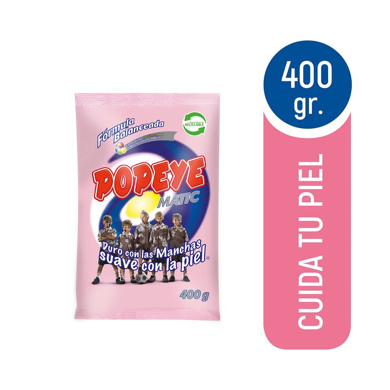 Popeye Detergente 400 grs