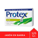 Protex Jabón De Mano Aloe 125 grs