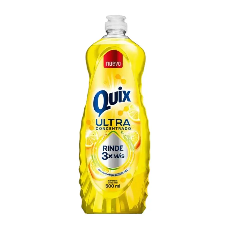 Quix Lavaloza Limon 500 ml
