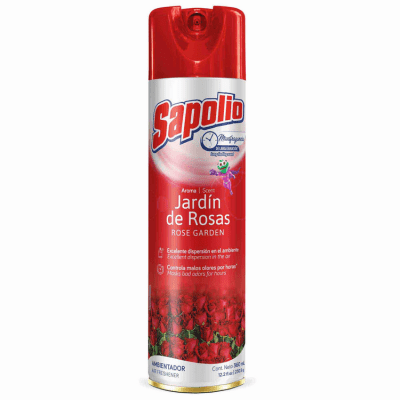 Sapolio Ambientador Jardin De Rosas 360 ml