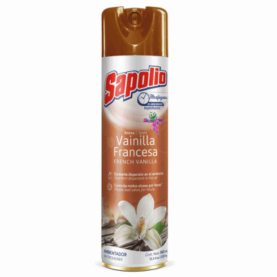 Sapolio Ambientador Vainilla Francesa360 ml