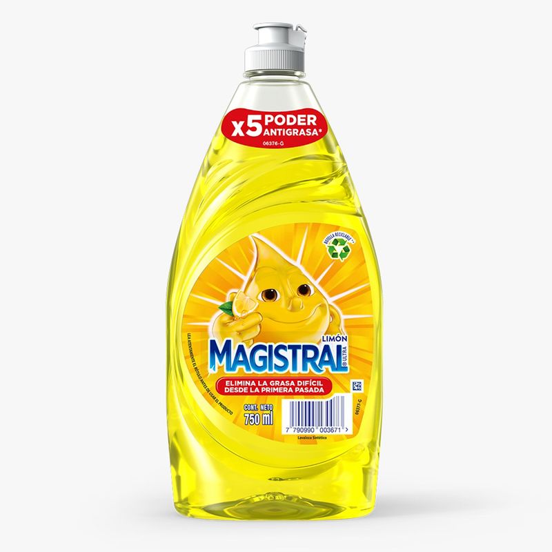 Sapolio Lavaloza Limon 750 ml