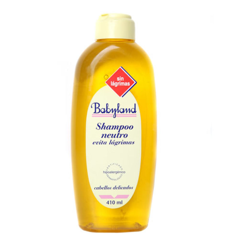Babyland Shampoo Neutro 410 ml