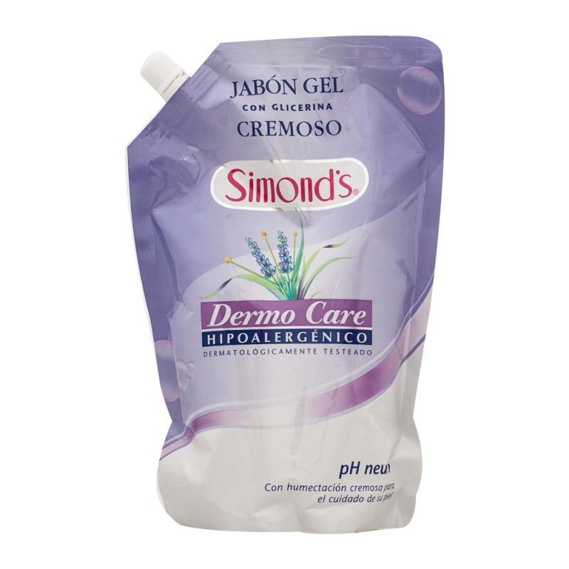 Simond´s Jabón Gel Cremoso 750 ml