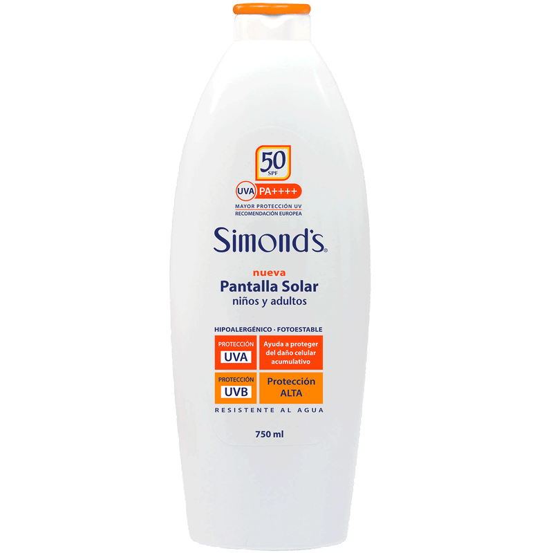 Simond´s Protector Solar 750 ml