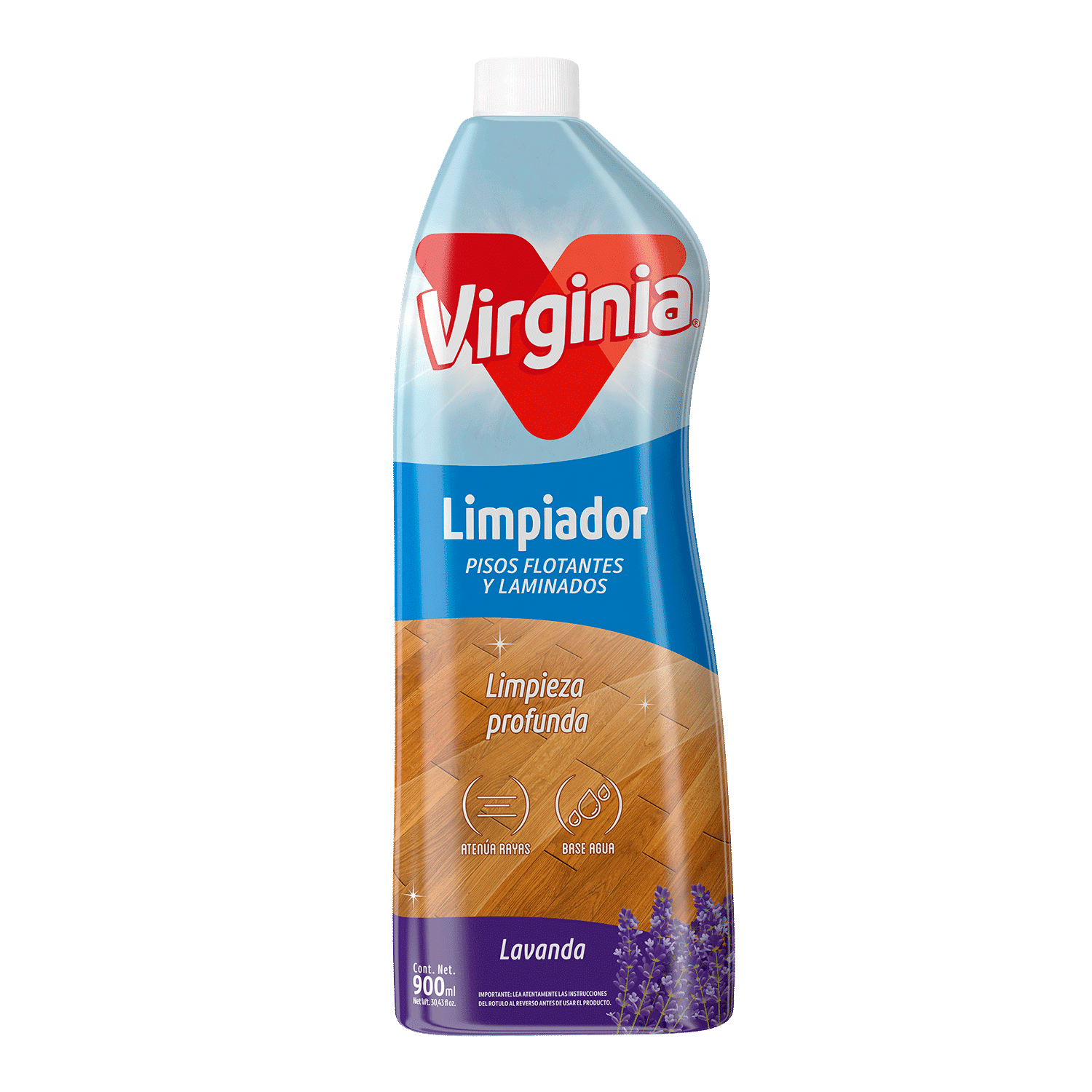 Virginia Limpiador Piso Flotante 400 ml