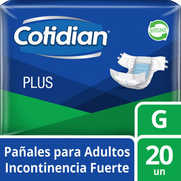 Win Plus Pañal M 20 UN