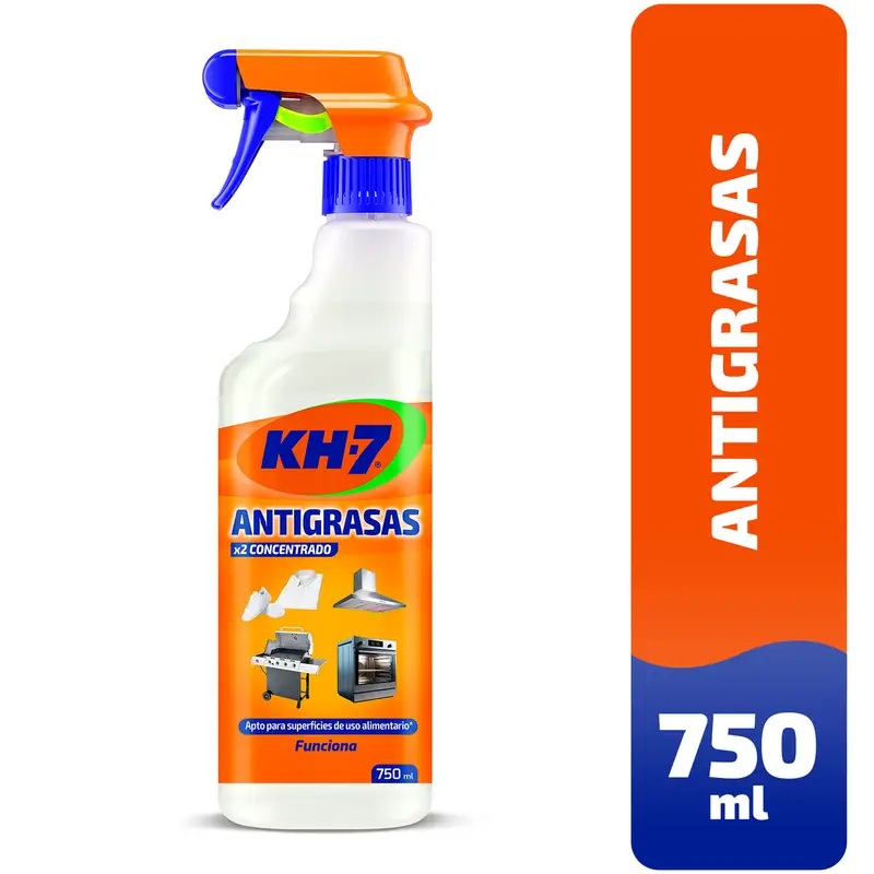 Wyn Antigrasa Gatillo 750 ml