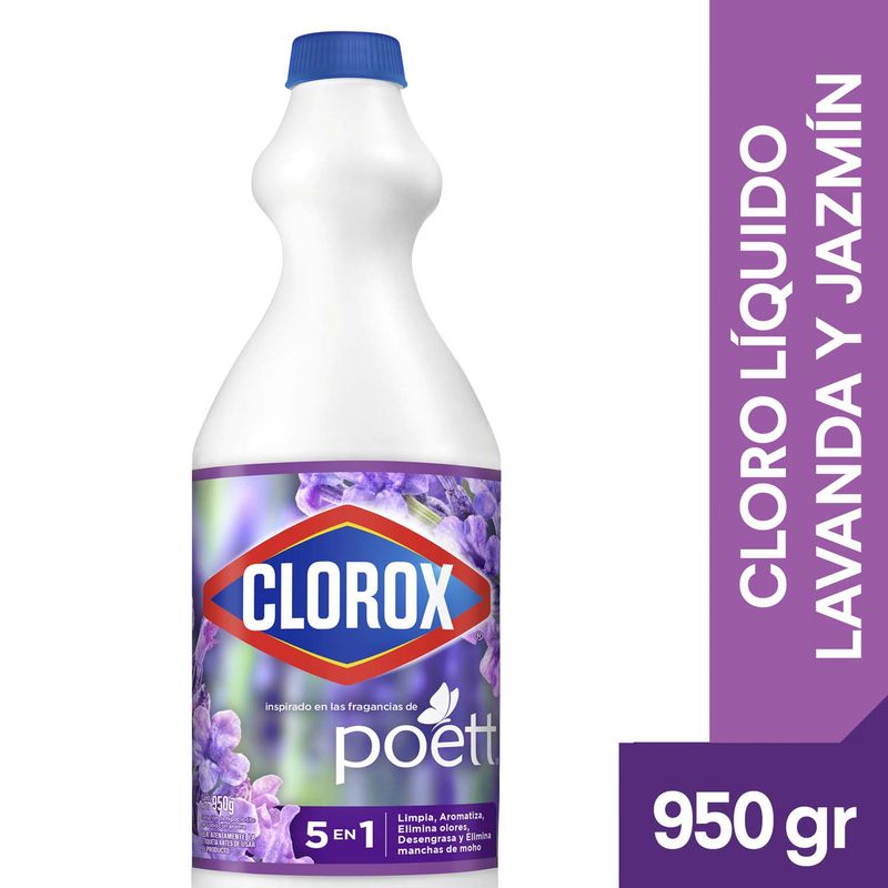 Clorinda Cloro Lavanda 950 grs