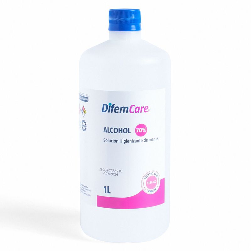 Difemcare Alcohol De Manos 70%