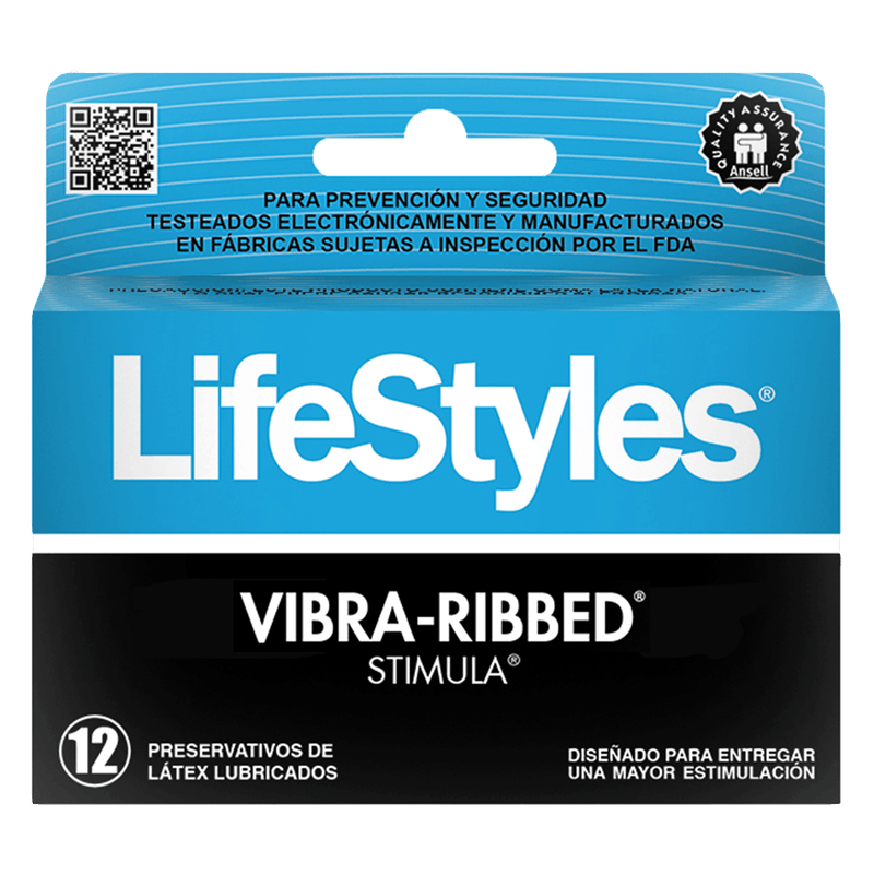 Lifestyles Preservativo  Stimula 12 UN
