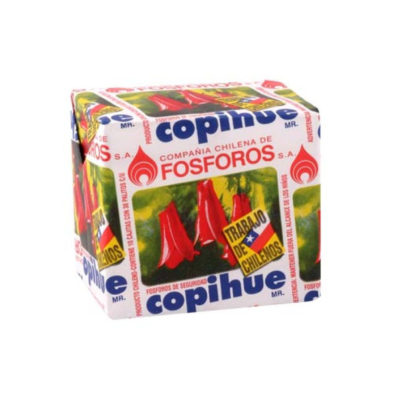 Copihue Fosforos 10 UN