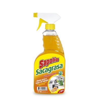 Sapolio Sacagrasa Gatillo Naranja 650 ml
