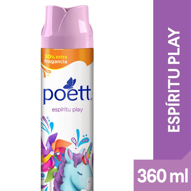 Poett Ambiental Espíritu Play 360 ml