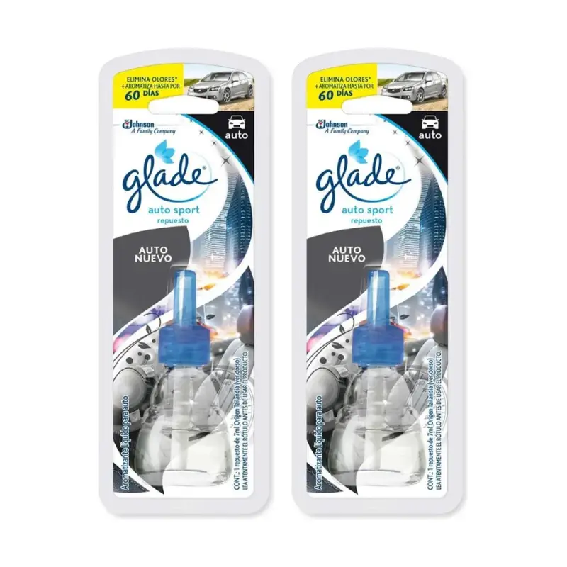 Glade Pack Toque Repuesto Mixto 3 UN