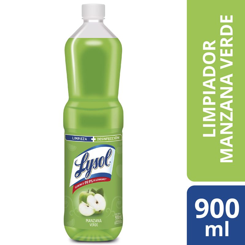Sapolio Limpia Todo Manzana 900 ml