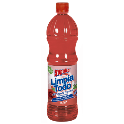 Sapolio Limpia Todo Rosas 900 ml