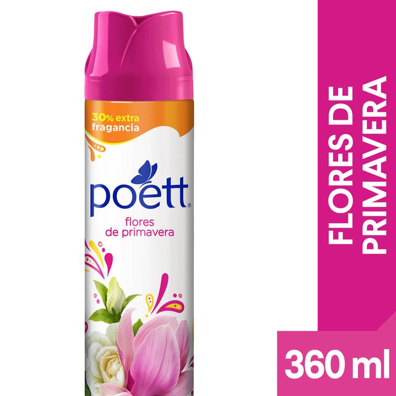 Poett Ambiental Flores De Primavera V2 360 ml