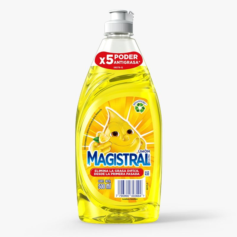 Sapolio Lavaloza Limon 500 ml