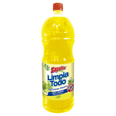 Sapolio Limpia Todo Limon 1.8 Lts