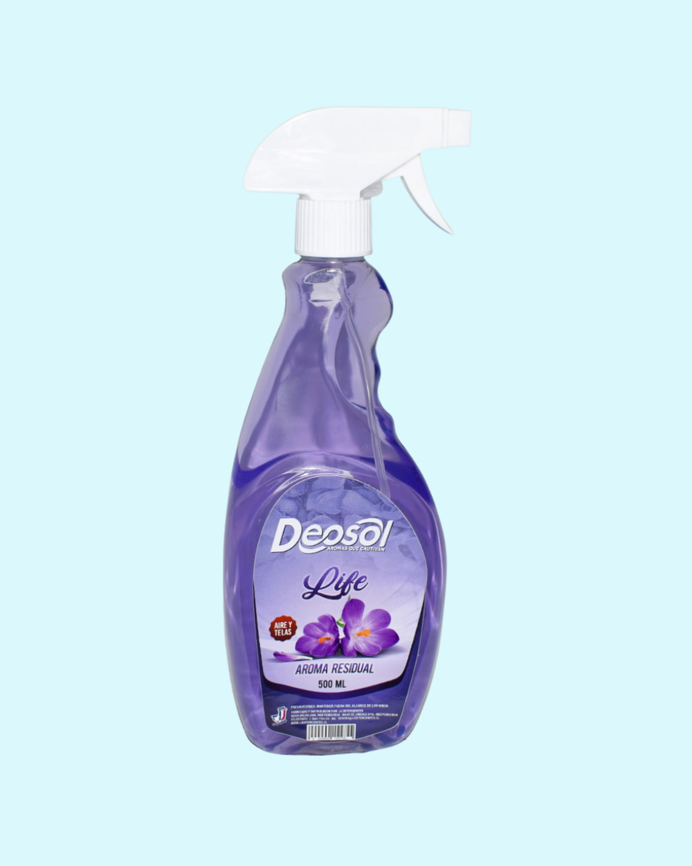 Deosol Aromatizante Life 500 ml