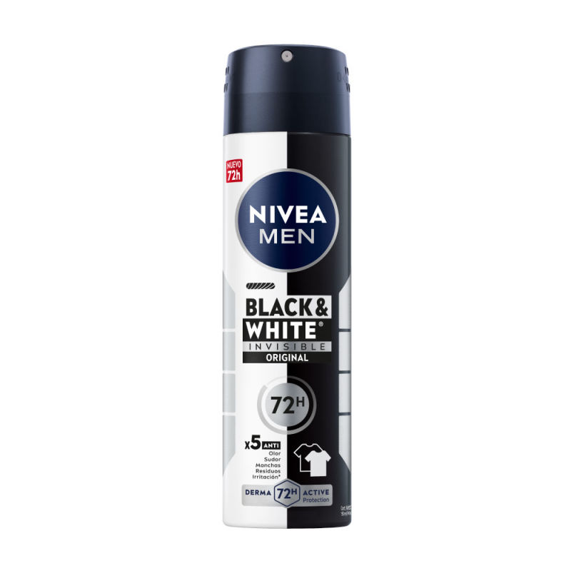 Nivea Desodorante Spray Invisible Clear 150 ml