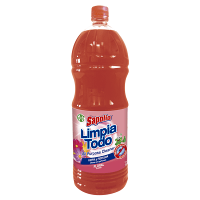 Sapolio Limpia Piso Floral 1.8 Lts