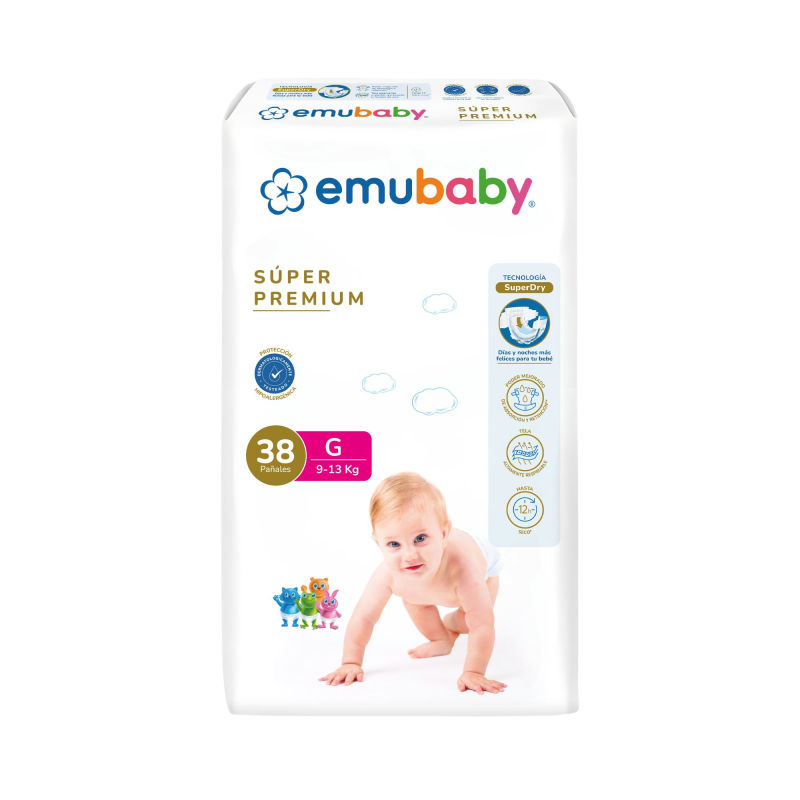 Emubaby Pañales G 38 UN