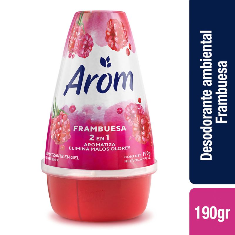 Arom Gel Frambuesa 190 grs