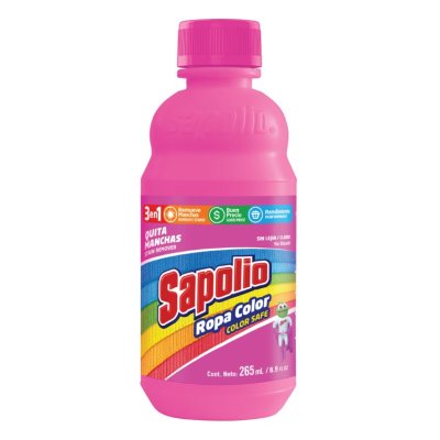 Sapolio Quitamanchas Ropa Color 265 ml