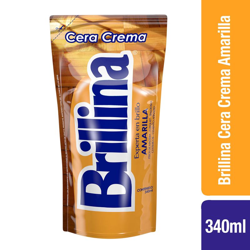 Brillina Amarilla 340 ml