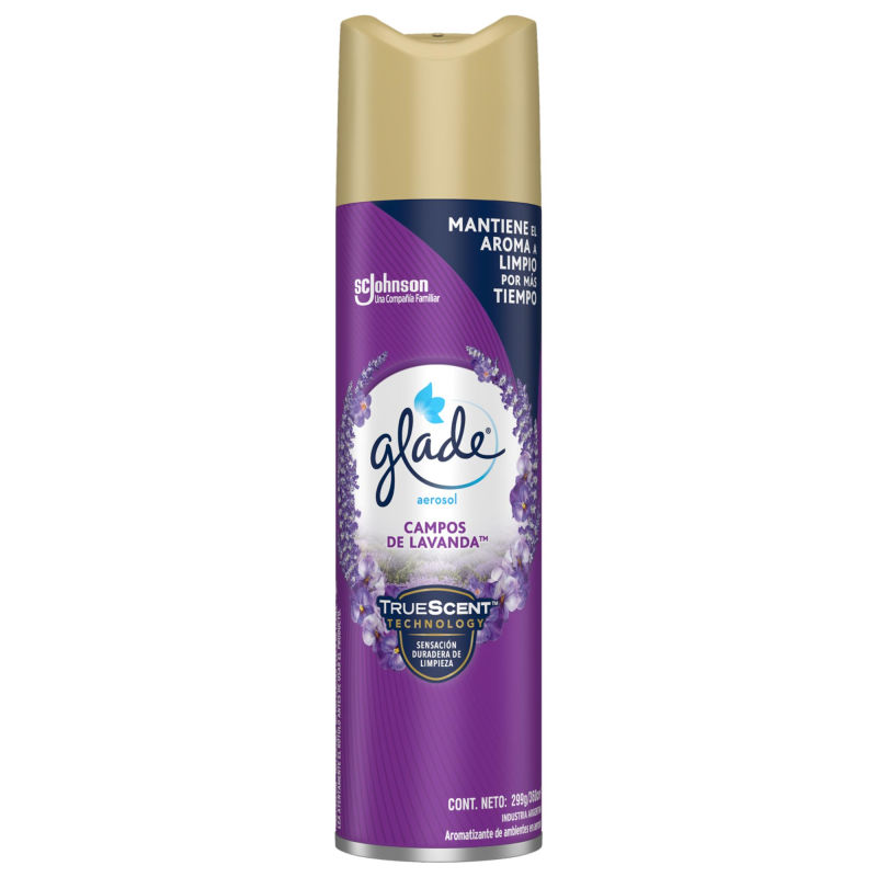 Glade Aerosol Campos De Lavanda 360 ml