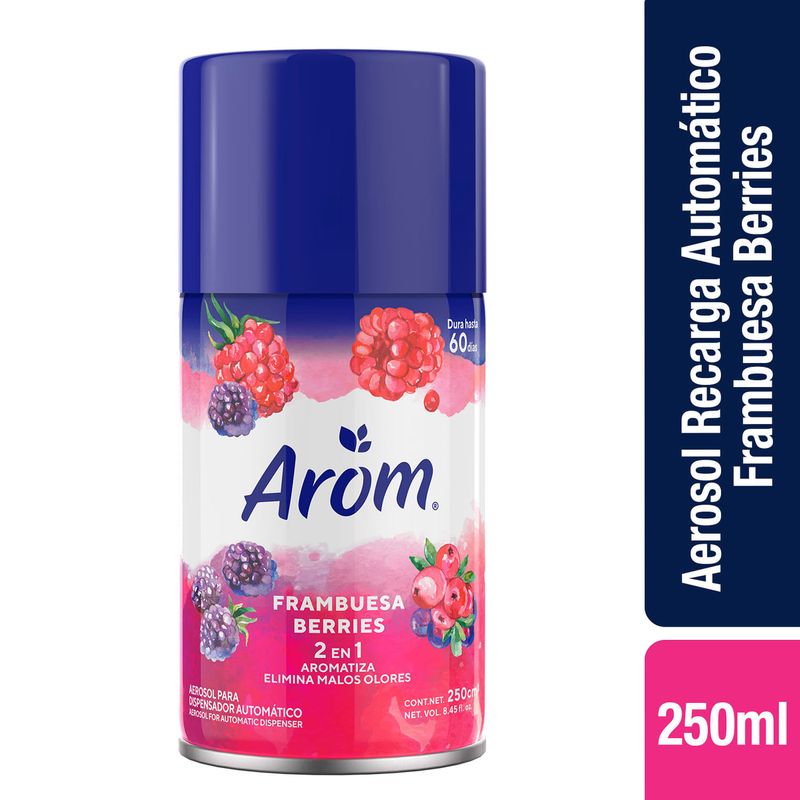 Arom Frambuesa Berries 2 En 1 250 Cc