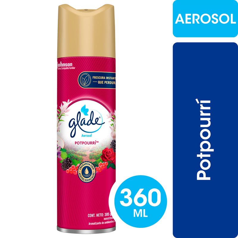 Glade Ambiental Potpurri 360cm