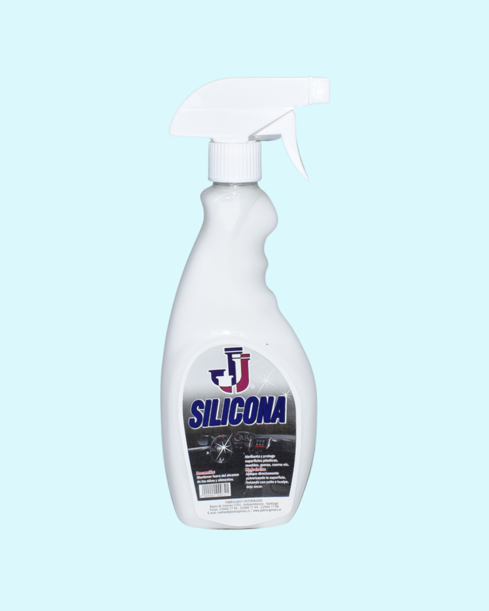 JJ Silicona Gatillo 500 ml
