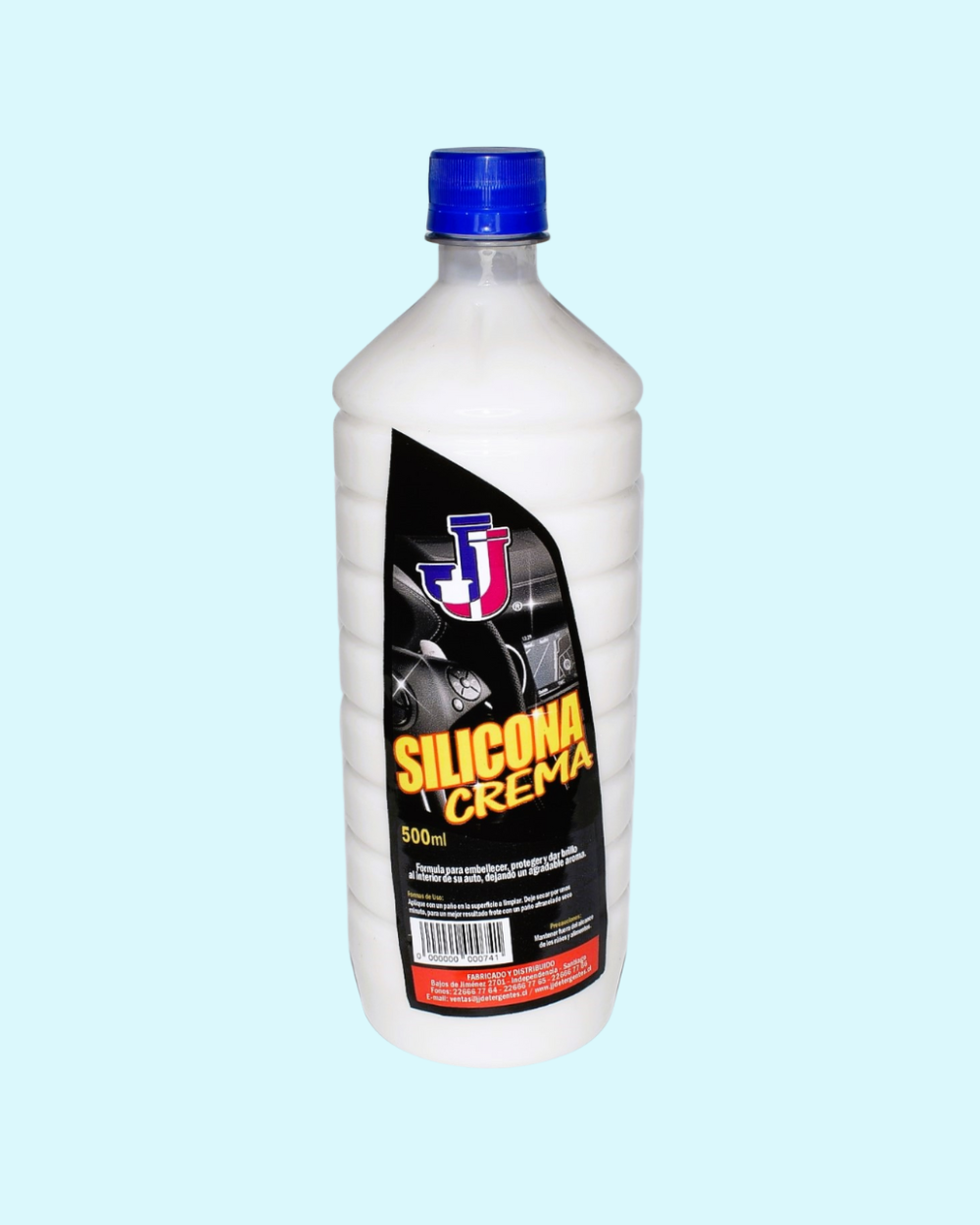 JJ Silicona Crema Recarga 1 Lts