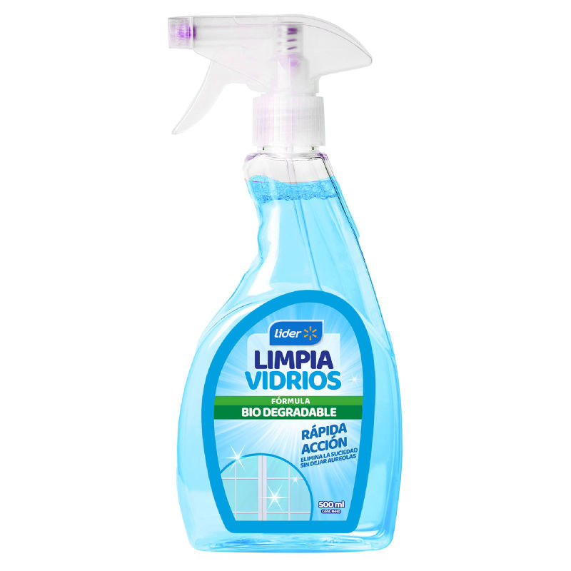 JJ Limpia vidrios Botella  500 ml